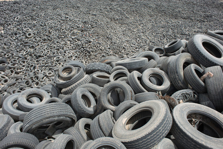 A visit to the tire graveyard 248AM Entertaining Kuwait since 2003