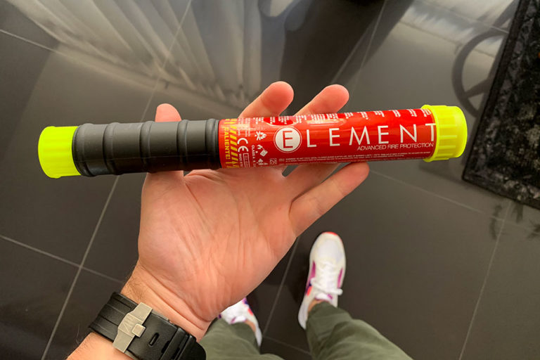 Element Fire Extinguishers 248AM