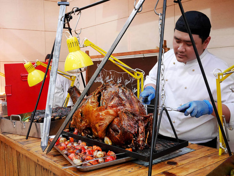 PROMOTED BBQ season has started at Radisson Blu Hotel, Kuwait 248AM