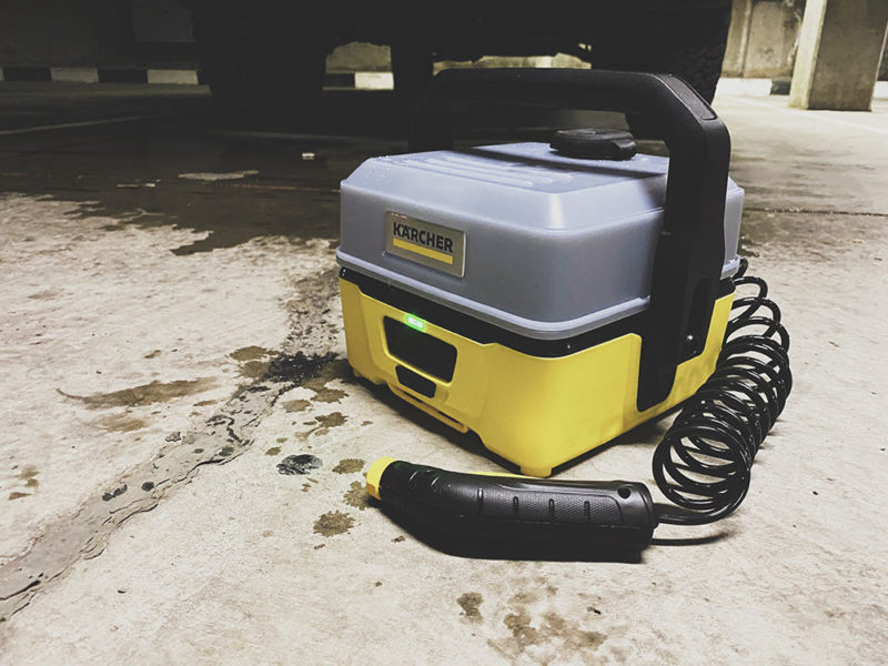 Review Kärcher OC 3 Portable Pressure Washer 248AM