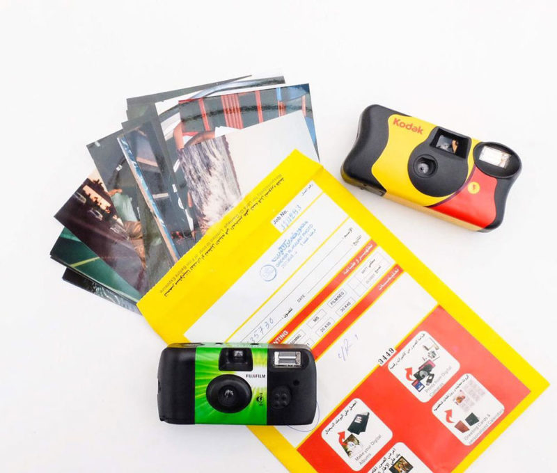 Shop Disposable Film Cameras 248AM Entertaining Kuwait since 2003