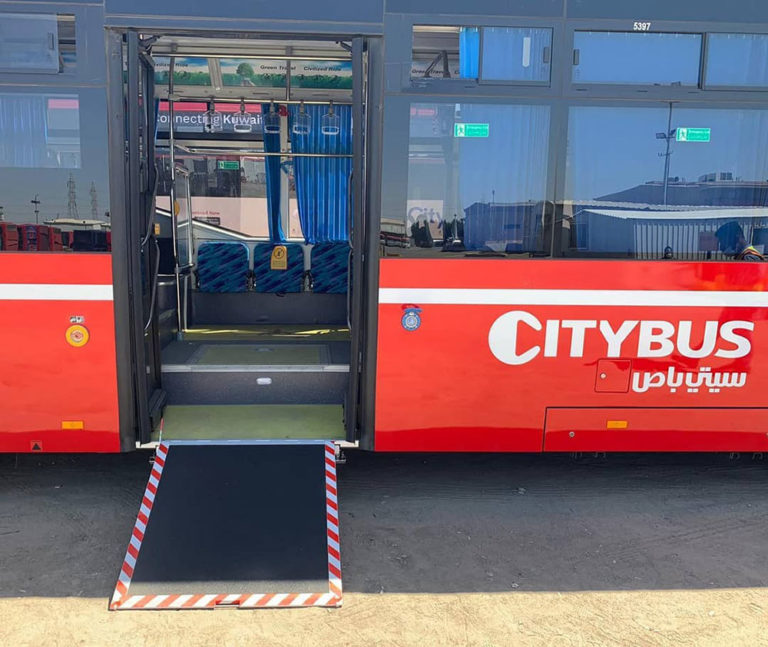 Some Buses Now Wheelchair Accessible 248AM