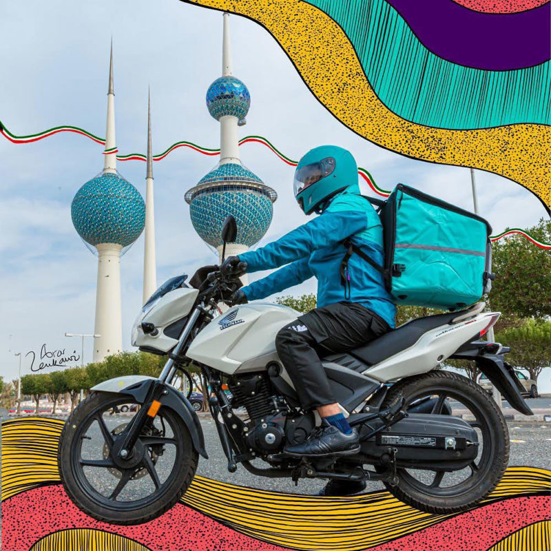 Kuwait to ban delivery bikes from main roads 248AM
