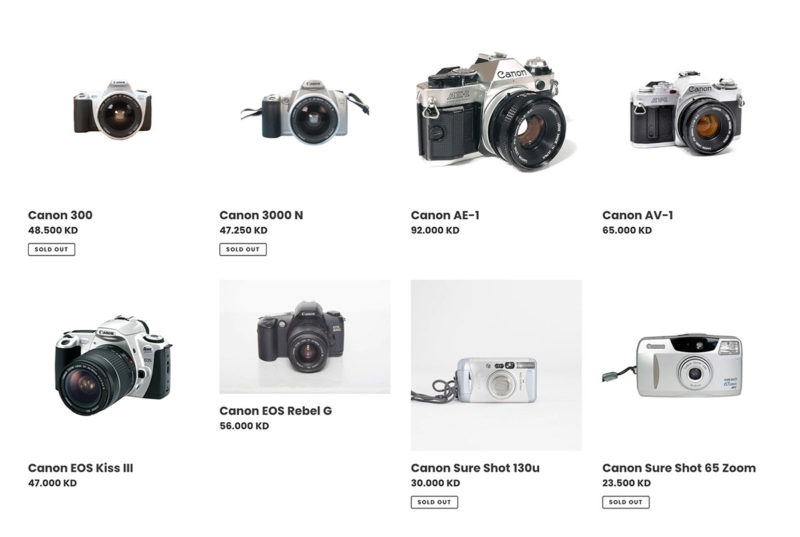 Laqta a community based film photography store 248AM