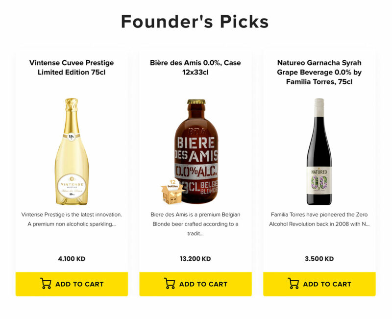 Dry Drink Order Non Alcoholic Drinks Online 248AM