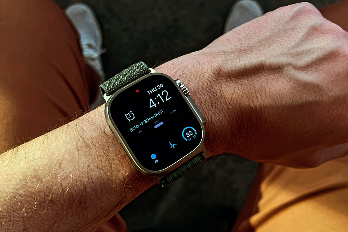 Review Apple Watch Ultra 2 48AM