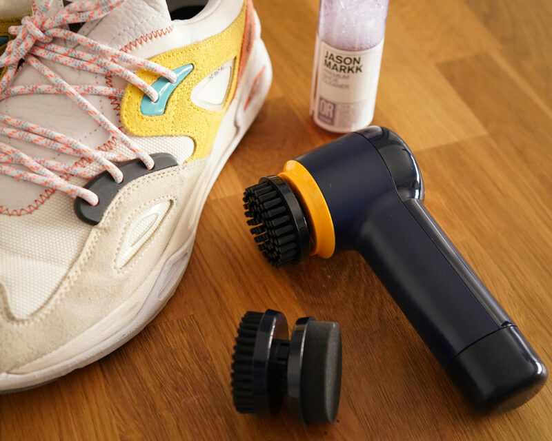 Review Philips Sneaker Cleaner 248AM