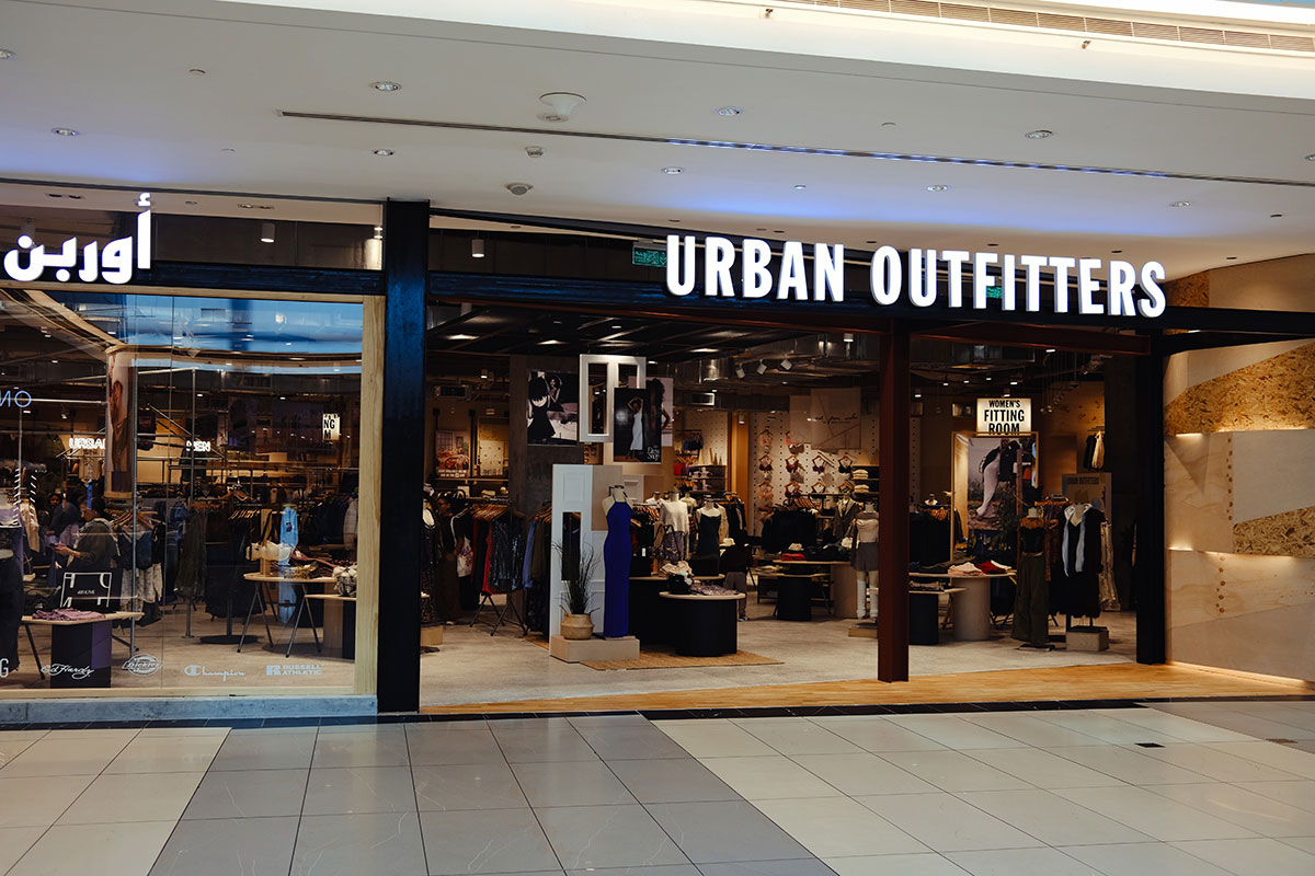 Antwerp - Urban Outfitters Store