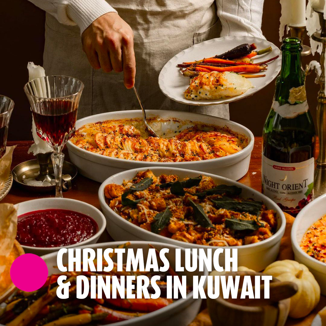Christmas Lunch & Dinners in Kuwait (2022 Edition) 248AM