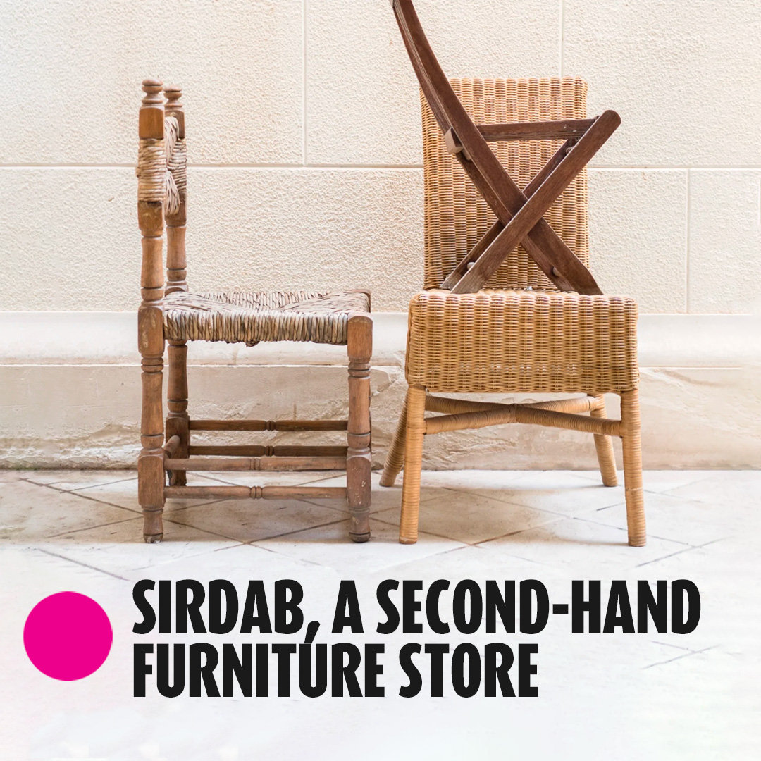 Sirdab, a SecondHand Furniture Store 248AM