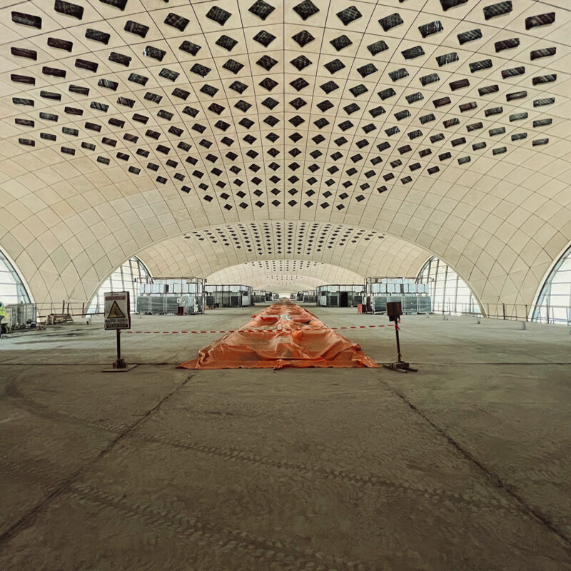 Inside the New Kuwait T2 Airport Terminal 248AM