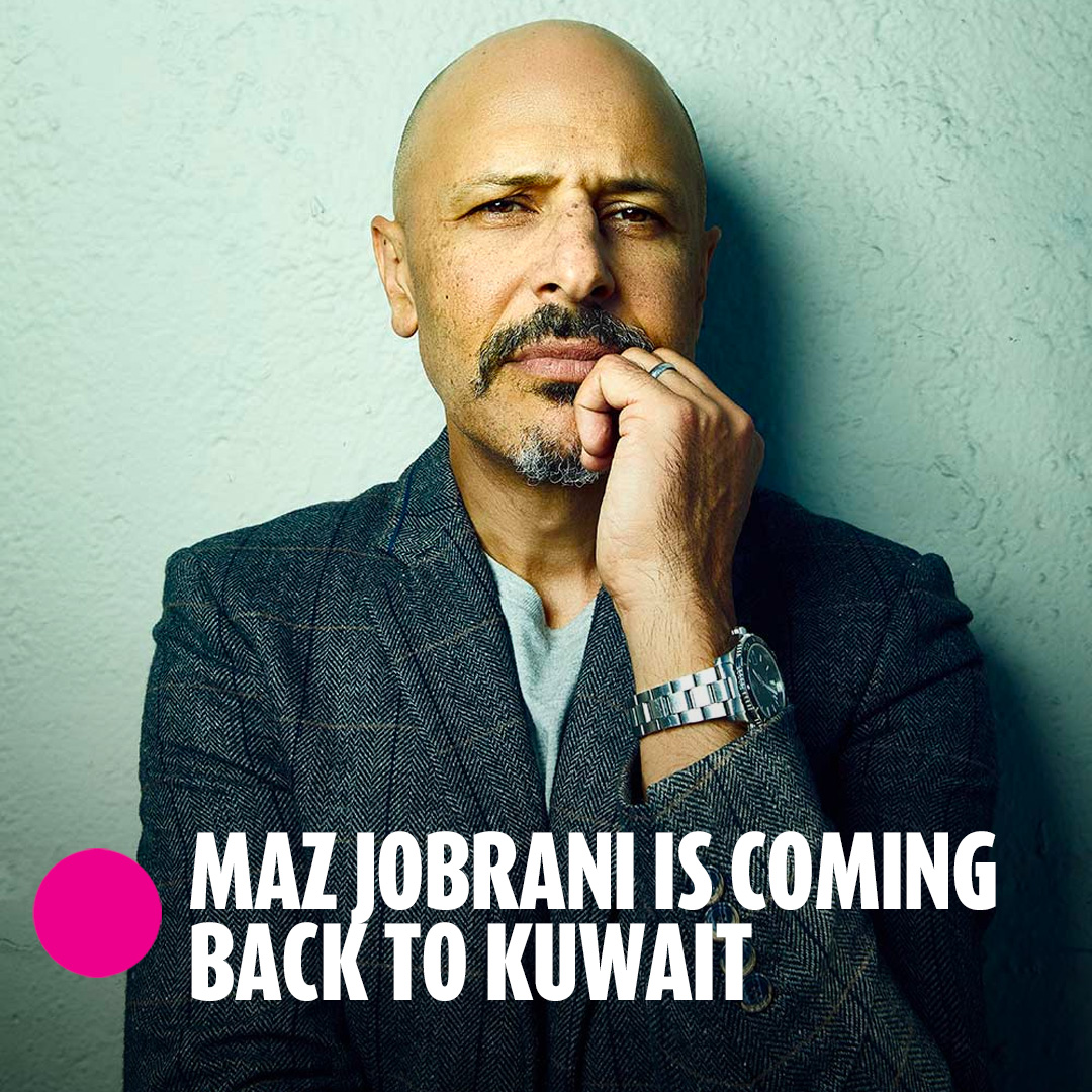 Maz Jobrani is Coming Back to Kuwait – 2:48AM – Entertaining Kuwait