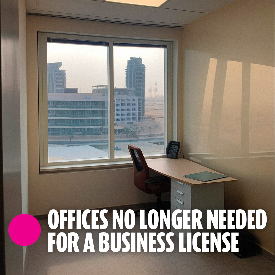 Offices No Longer Needed for a Business License 248AM