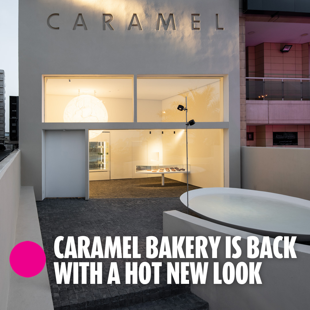 Caramel Bakery is Back with a New Look 248AM