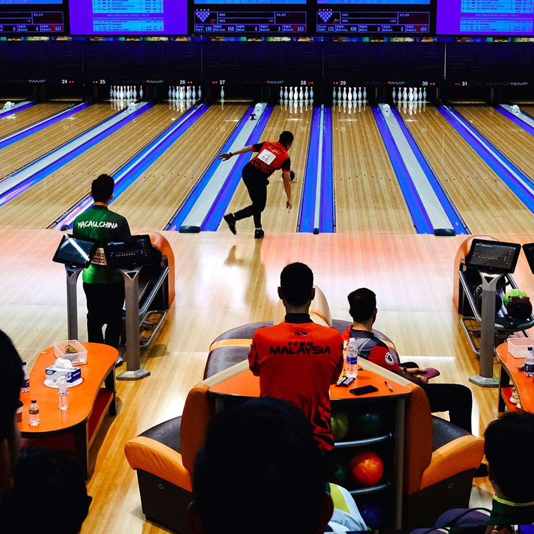 World Bowling Championship is taking place in Kuwait right now 248AM