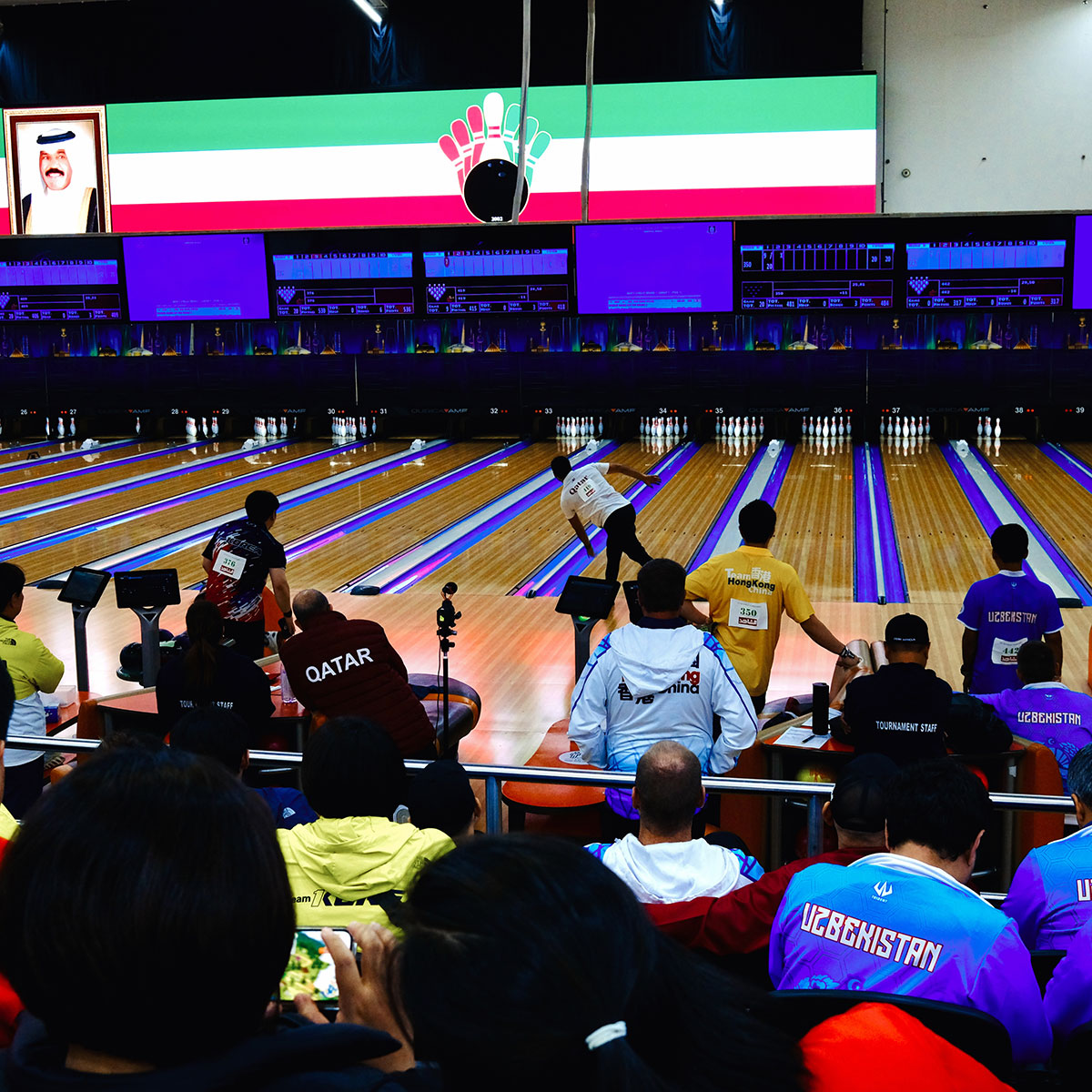 World Bowling Championship is taking place in Kuwait right now 248AM