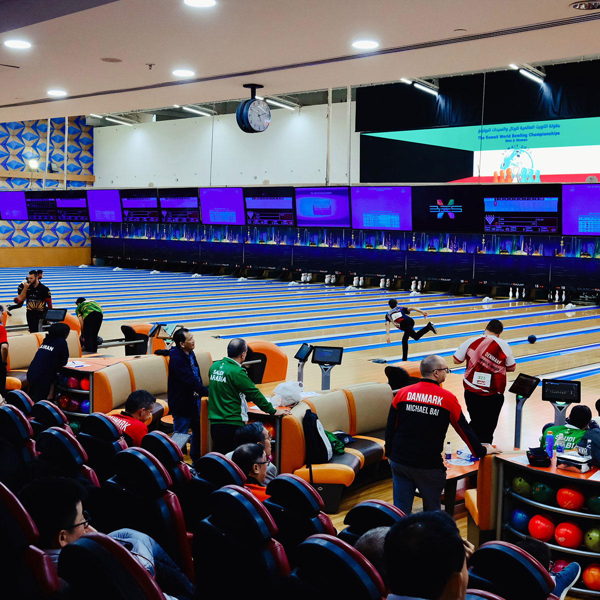 World Bowling Championship is taking place in Kuwait right now 248AM