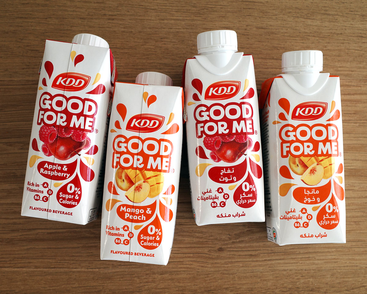 Trying Out KDD's New Zero-Calorie Drinks – 2:48AM – Entertaining Kuwait  since 2003