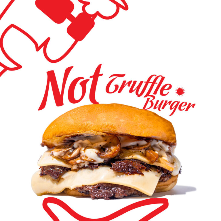 This is Not a Truffle Burger! 248AM Entertaining Kuwait since 2003