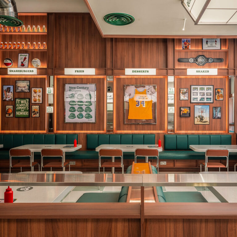 Design Highlight: Jimmy’s Smashburger – 2:48AM – Entertaining Kuwait