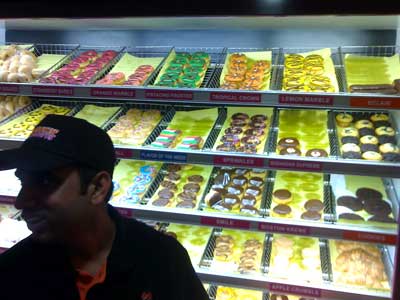 colorful donuts