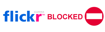 Flickr Blocked
