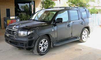 land cruiser spy shot