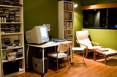 my computer room